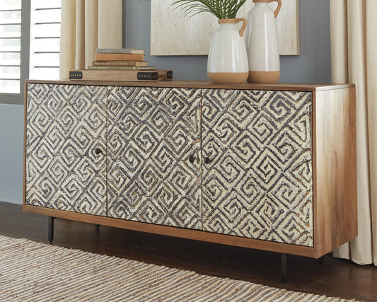Ashley Express - Gabinete decorativo Kerrings