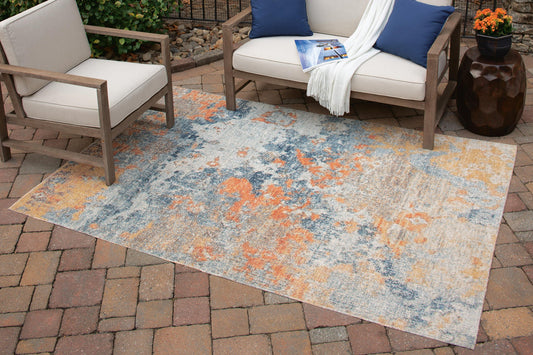 Ashley Express - Alfombra mediana Wraylen
