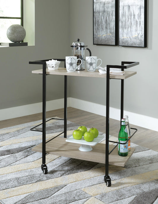 Ashley Express - Carrito de bar Waylowe