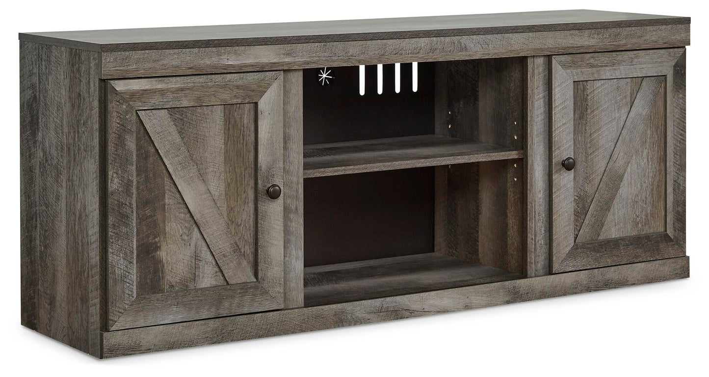 Ashley Express - Soporte para TV LG Wynnlow con opción de chimenea