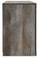 Ashley Express - Soporte para TV LG Wynnlow con opción de chimenea