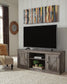 Ashley Express - Soporte para TV LG Wynnlow con opción de chimenea