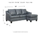 Sofá chaise longue Génova