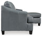 Sofá chaise longue Génova