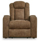 Sillón reclinable Wolfridge PWR/reposacabezas ajustable