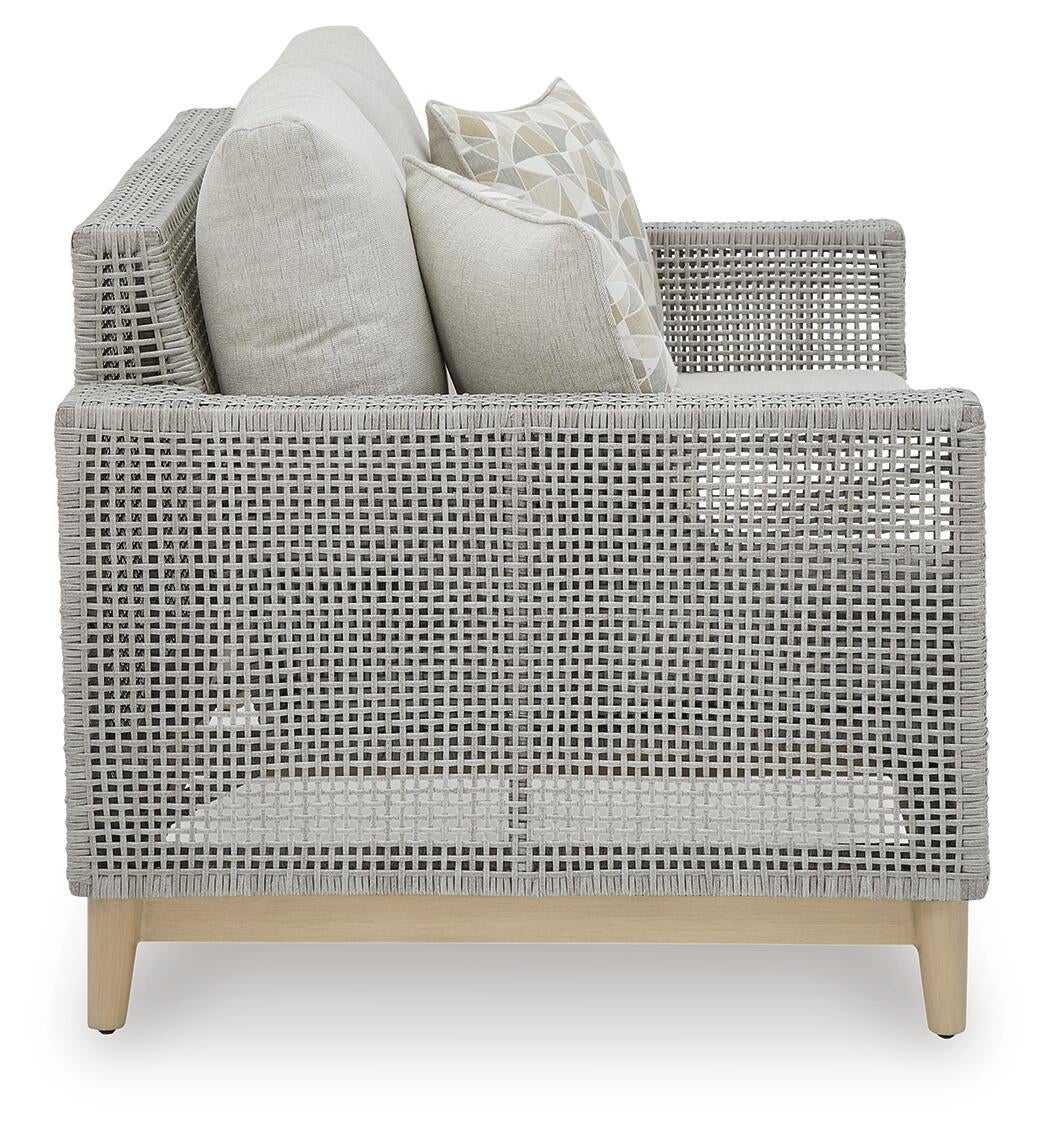 Loveseat Seton Creek con cojín