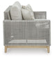 Loveseat Seton Creek con cojín