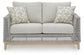 Loveseat Seton Creek con cojín