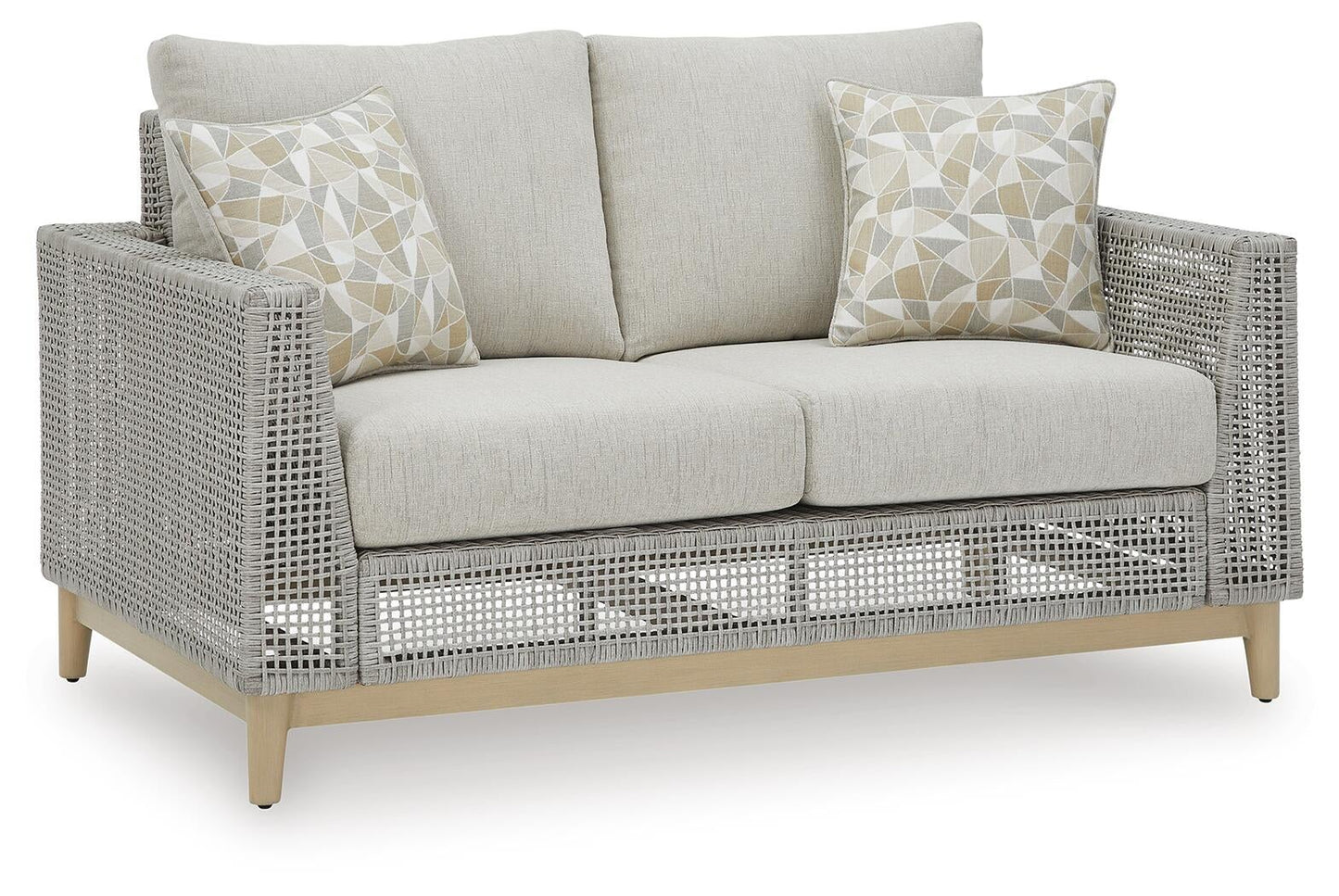 Loveseat Seton Creek con cojín