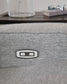 Sillón reclinable eléctrico Biscoe con reposacabezas ajustable