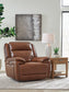 Sillón reclinable eléctrico Healy Pier con reposacabezas ajustable