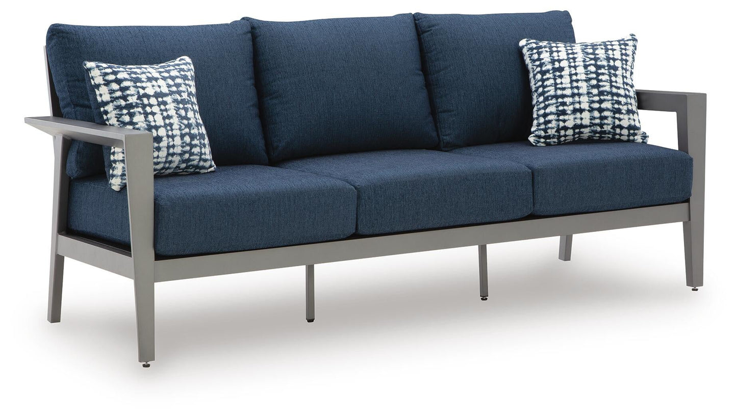 Conjunto de sofá, sillas y mesa Gali (4 piezas)