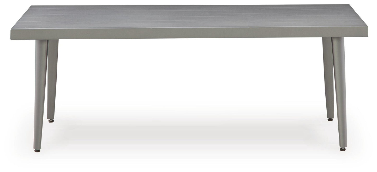 Conjunto de sofá, sillas y mesa Gali (4 piezas)