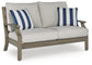 Loveseat Rainier Ranch con cojín