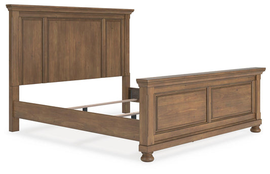 Cama Feddinger King con paneles